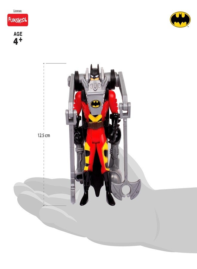 Funskool Disaster Control Batman Action Figure Toy for Kid, 6 Inch, Classic DC Superhero with Articulation, Movie Inspired Collectible, Ideal Gift for Children, Toys for Kids, Ages 4+ Years - Image 2